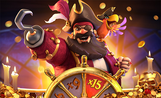 Captain's Bounty slot by PG Soft