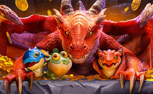 Dragon Hatch slot by PG Soft