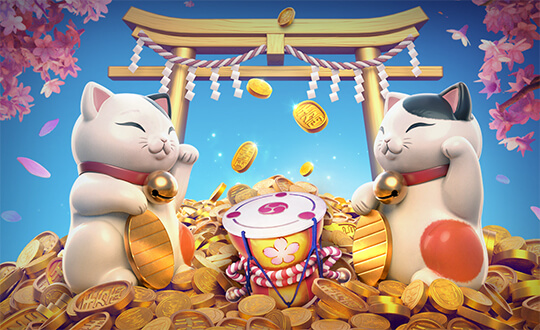 Lucky Neko slot by PG Soft